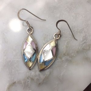 Spring earrings